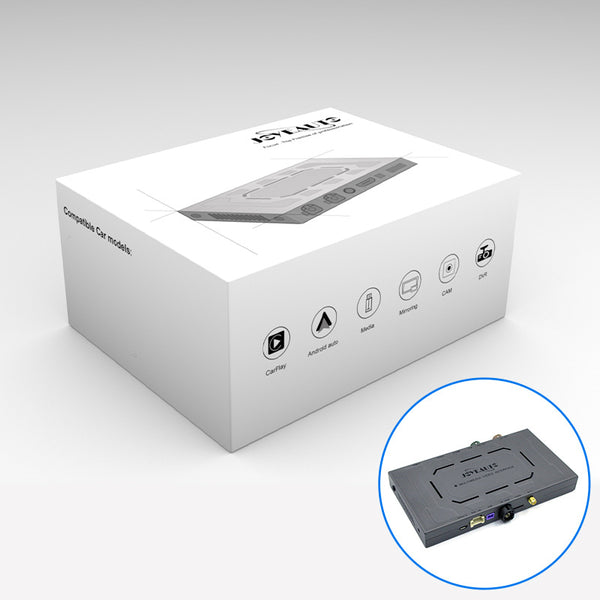 Joyeauto wireless carplay module box for BMW E92/E93/E63/E64/E84/E70