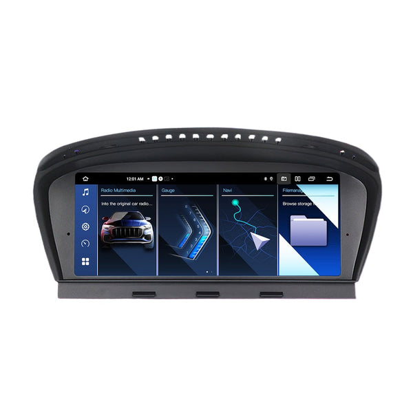 Scumaxcon  Car Radio  CarPlay, Android Auto, GPS Navigation, DSP,4G  For BMW 5 Series, E60, E61, E63, E64, E90, E91, E92, E93, CCC, CIC