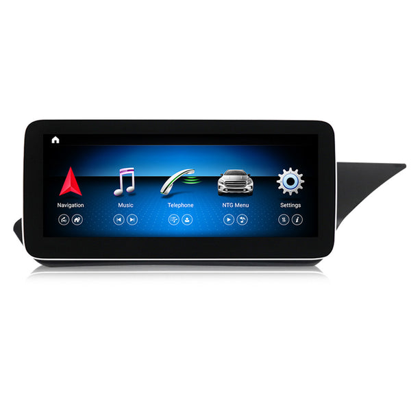 SCUMAXCON 10.25' 12.5' Android 14 Wireless Carplay Android Auto Car Multimedia Intelligent System WIFI 4G GPS Monitor for Mercedes Benz E Class W212 2009-2016 Right-Hand Drive (RHD)