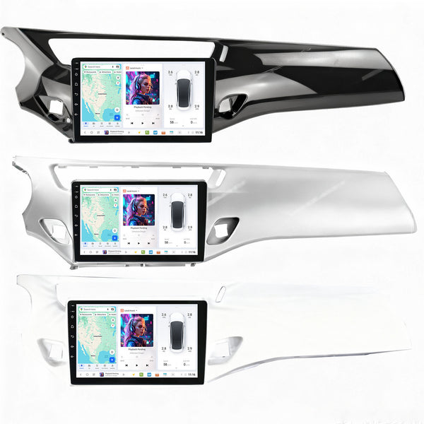 SCUMAXCON 9" Screen Android 4+64G Wireless Carplay Android Auto Car Radio Multimedia Video Player Stereo GPS Navigation Unit DSP BT Wifi for Citroen DS3 2010-2016