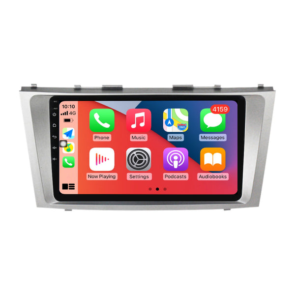 SCUMAXCON 9 '2 + 32G ANDROID13 CARPLAY sans fil ANDROIDAUTO BLUETOOTH WIFI USB GPS IPS tactile pour Toyota Camry 2006 - 2011