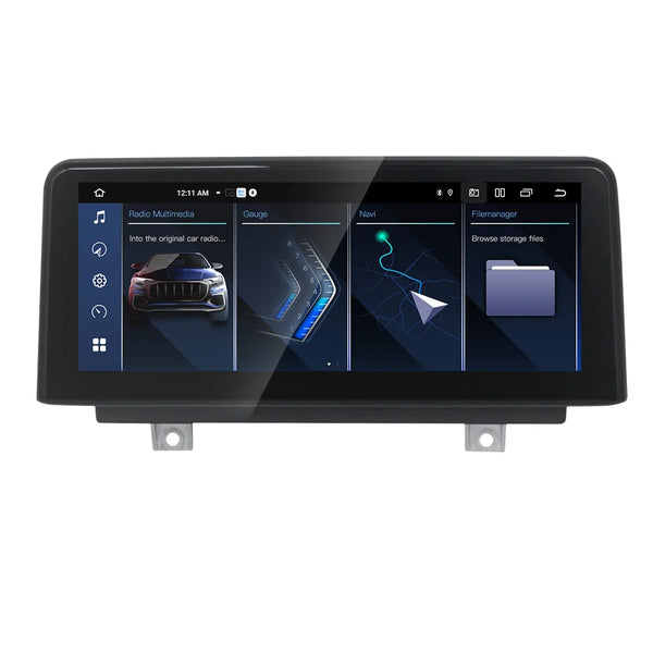Scumaxcon  Car Radio  CarPlay, Android Auto, GPS Navigation, DSP 4G For BMW 5 Series, E60, E61, E63, E64, E90, E91, E92, E93, CCC, CIC