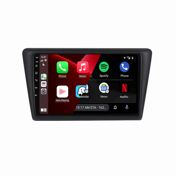 SCUMAXCON 9“  ANDROID13 2+32G WIRELESS CARPLAY ANDROIDAUTO   GPS VIDEO PLAYER STEREO NAVIGATION  For For Skoda Rapid 2013-2016  Stereo GPS Navigation Unit WIFi