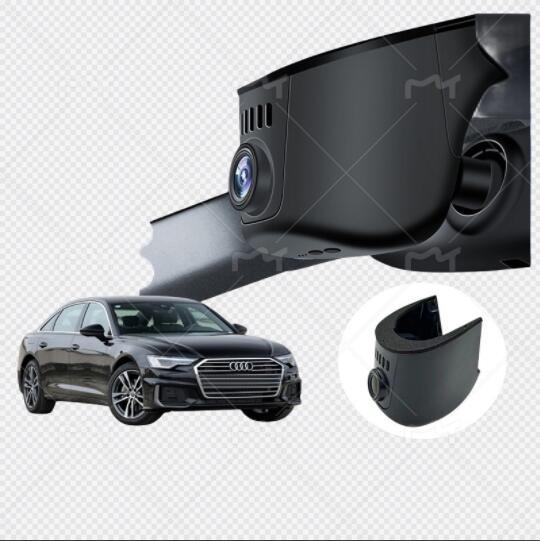 SCUMAXCON – double caméra de tableau de bord sans fil 4K, exclusive, avec carte mémoire de 64 go, pour Audi A6L A3 A4L A5 Q2 Q3 Q5L Q7L 