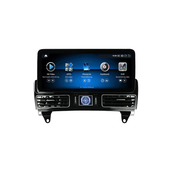 Scumaxcon Android 13  Car Audio Wireless Carplay Android auto Multimedia 4G LTE Stereo For Benz ML W166 GL X166 ML300 ML350 ML400 ML550 GL350 GL400 2012 - 2015