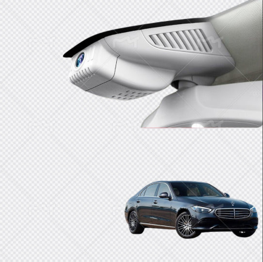 SCUMAXCON 4K UHD Hidden Dash Cam Seamless Integration for Mercedes-Benz W177 A180 A220 E300 W213 W204 C63 W212